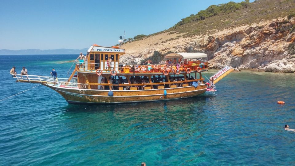 Didim/Altinkum: Lazy Day Boat Trip w/BBQ Lunch - Getting There Is the Point: Altinkum Port Pickup Without Taxi Headaches