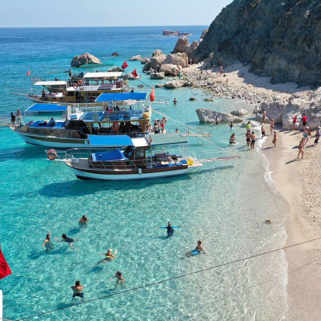Didim/Altinkum: Lazy Day Boat Trip w/BBQ Lunch - Swim Stops on the Aegean: Bays, Coves, and Proper Water Time