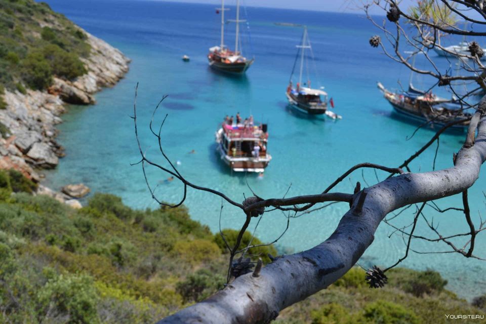Didim/Altinkum: Lazy Day Boat Trip w/BBQ Lunch - Staff, Organization, and Names You Can Remember
