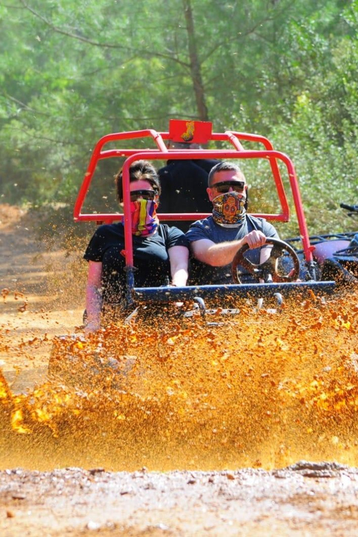 Didim Buggy Safari Tours W/ Return Transfers - The Route: 35 Kilometers by Sea, Forest Trails, and Photo Stops