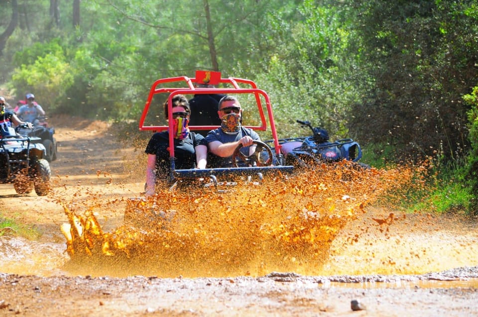 Didim Buggy Safari Tours W/ Return Transfers - The Program Flow: From Pick-Up to Test Drive to 1h20 of Adventure