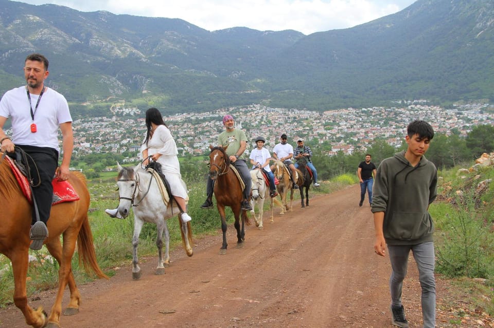 Didim Horse Safari - Family Fit: Good for Kids Over 5, With Clear Limits