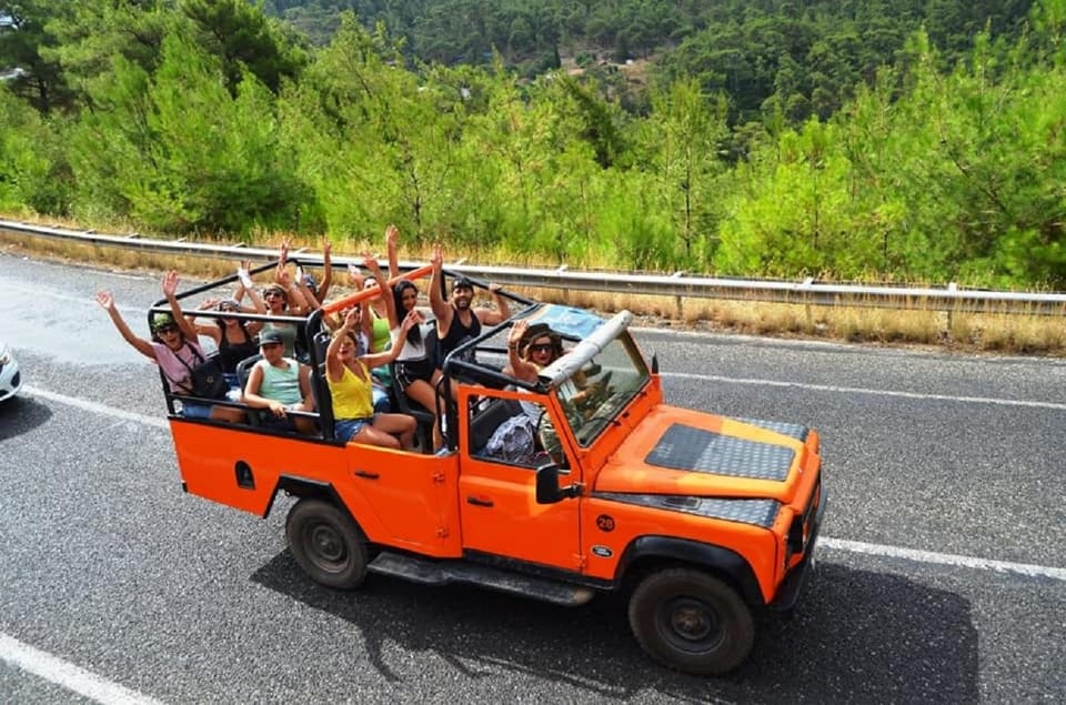 Didim Jeep Safari W/Lunch and Return Transfers - Key highlights to know before you go