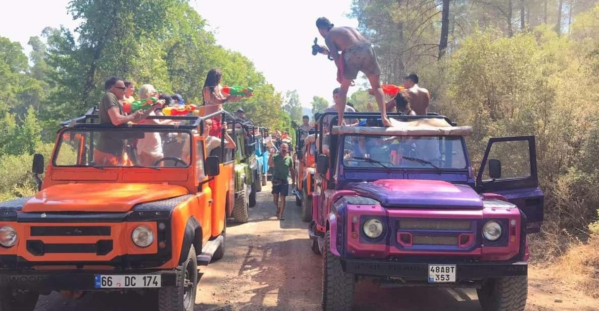 Didim Jeep Safari W/Lunch and Return Transfers - Water fights are the main event: how to plan for getting wet