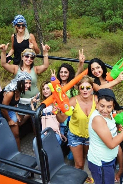 Didim Jeep Safari W/Lunch and Return Transfers - King’s Road Apollon and Tatlı Horses Farm: inland views and a rest stop