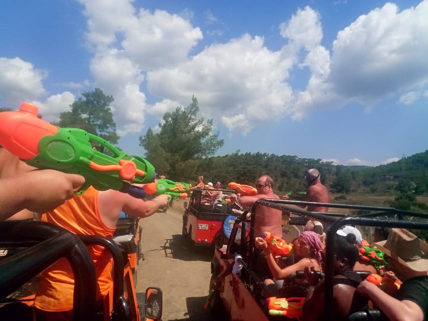 Didim Jeep Safari W/Lunch and Return Transfers - Akbük lunch and beach swim time