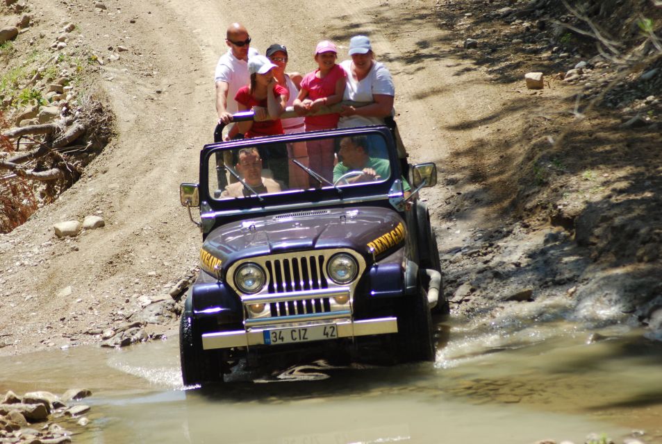 Didim: Off-road Jeep Safari Tour w/Lunch & Hotel Pickup - Key Points Before You Go