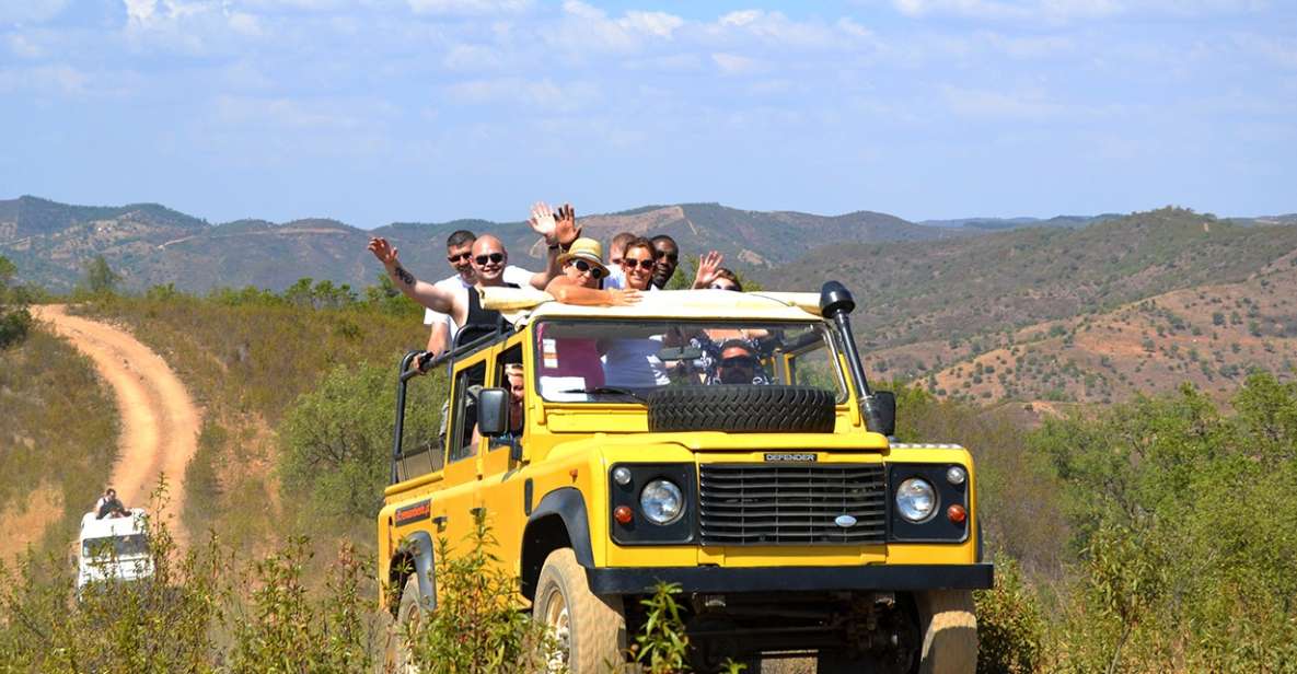 Didim: Off-road Jeep Safari Tour w/Lunch & Hotel Pickup - Open-Air Jeep Driving: Fun, Windy, and Very Real