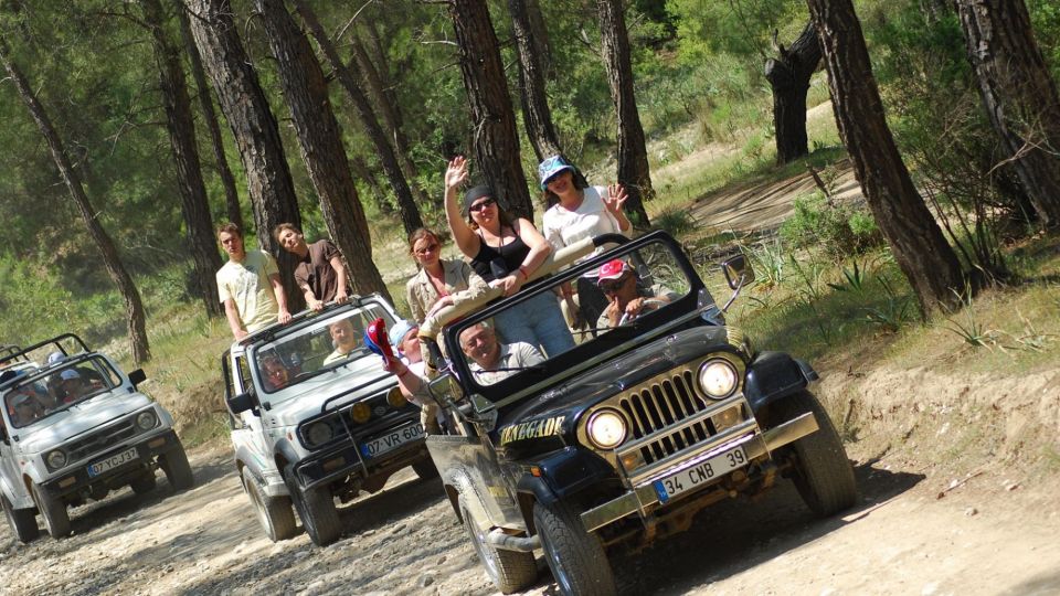 Didim: Off-road Jeep Safari Tour w/Lunch & Hotel Pickup - The Off-Road Portion: Where the Mud Shows Up