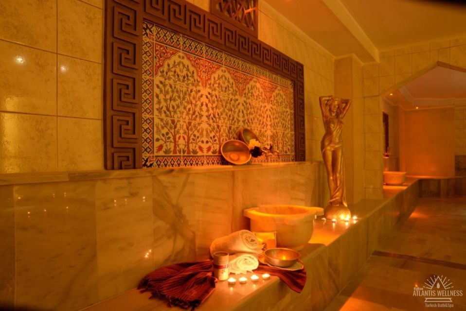 Didim: Traditional Turkish Bath Experience w/ Hotel Transfer - Scrub massage: where the transformation happens