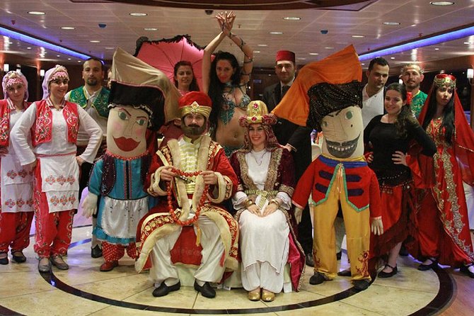 Dinner Cruise by Night on Bosphorus with a Traditional Show - How the evening runs on board: a realistic 3-hour rhythm