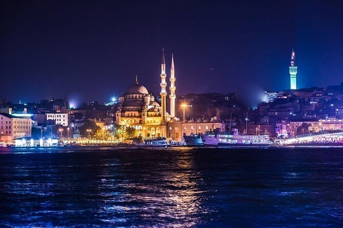 Dinner Cruise with Turkish Show in Istanbul - Cruising The Bosphorus: The Stops You’ll See From The Water