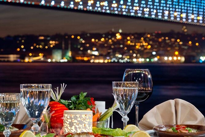 Dinner Cruise with Turkish Show in Istanbul - Dinner Setup And The Alcohol Limit (Read This Before Ordering)
