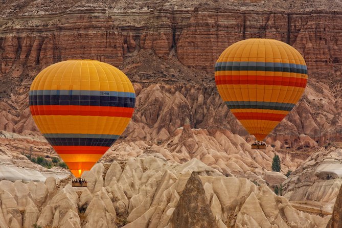 Discover Cappadocia by Hot Air Balloon - The flight itself in Göreme Valley: fairy chimneys, canyons, and pilot facts