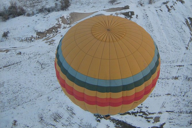 Discover Cappadocia by Hot Air Balloon - Champagne after landing: how the celebration works
