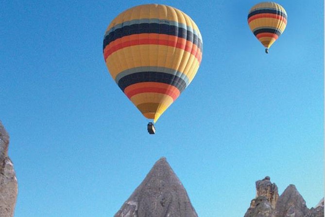 Discover Cappadocia by Hot Air Balloon - Insurance up to 5,000,000 Euro: peace of mind that’s worth reading