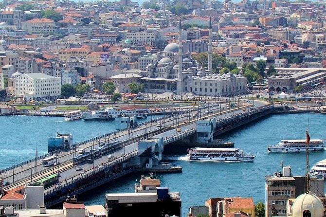Discover Istanbul in Two Days - Bosphorus Ferry With a Guide: Europe to Asia in One Ride