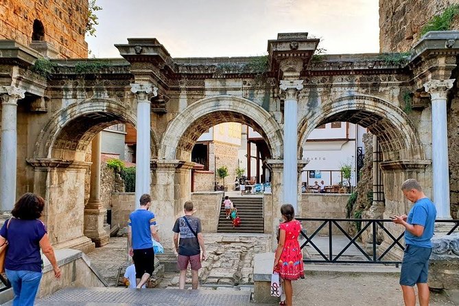 Discover the Best of Antalya: Private City Tour - Kaleiçi old town: Hadrian’s Gate to the harbor walk