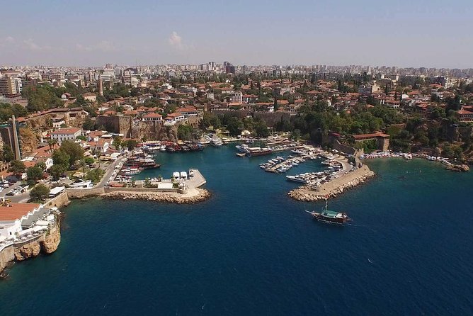 Discover the Best of Antalya: Private City Tour - Düden Waterfalls, two ways: misty sea theater and viewpoint variety