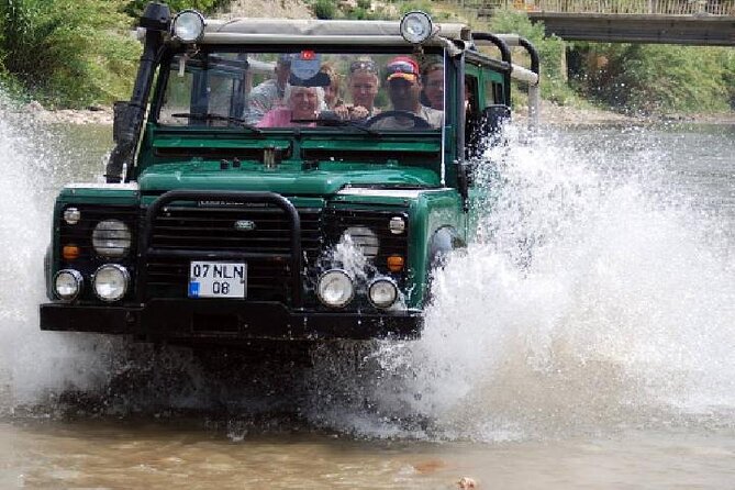 Discover the Taurus Mountains with Alanya Jeep Safari Tour - Pickup rules: meet at the main hotel gate