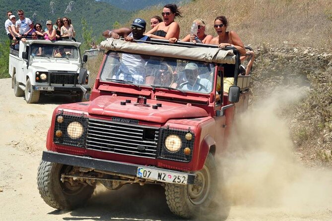 Discover the Taurus Mountains with Alanya Jeep Safari Tour - Caves, fruit stops, and the “small breaks” that help