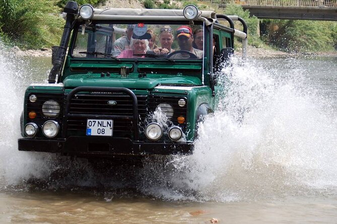 Discover the Taurus Mountains with Alanya Jeep Safari Tour - The Taurus driving reality: off-road moments mixed with roads