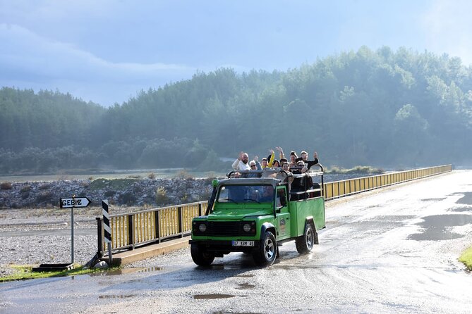 Discover the Taurus Mountains with Antalya Jeep Safari Tour - Key things to know before you go