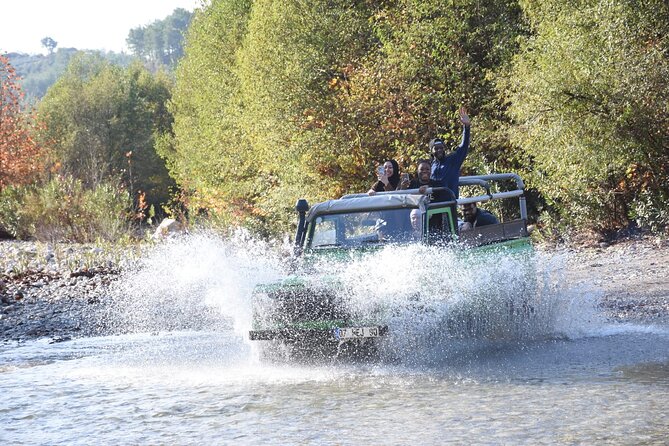 Discover the Taurus Mountains with Antalya Jeep Safari Tour - Water Fights and Swim Stops: Cooling Off the Smart Way