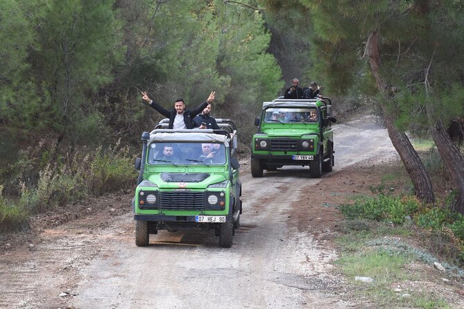 Discover the Taurus Mountains with Antalya Jeep Safari Tour - Guides and Drivers: Humor, Skill, and the Human Touch