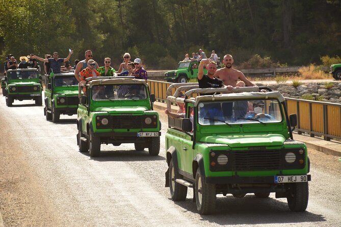 Discover the Taurus Mountains with Antalya Jeep Safari Tour - Off-Road Taurus Driving: The Part You Actually Came For