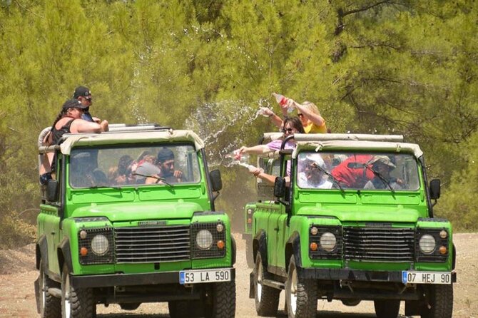 Discover the Taurus Mountains with Belek Jeep Safari Tour - Meeting at 9:00 am and the hotel gate rule