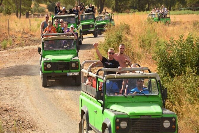 Discover the Taurus Mountains with Belek Jeep Safari Tour - Stop 1 in Belek: getting rolling early