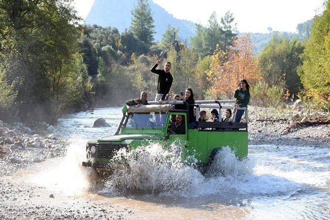Discover the Taurus Mountains with Belek Jeep Safari Tour - Lunch break in the countryside: grilled fish or chicken and the real point