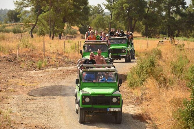 Discover the Taurus Mountains with Belek Jeep Safari Tour - Gebiz and your guide: the briefing that makes the day click