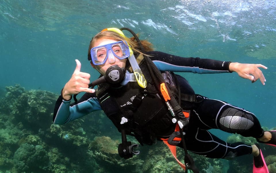 Diving Tour from Alanya & Side with Lunch - 2 Dives Included - Instructor Briefing and Support: Good for First-Timers and Nervous Swimmers