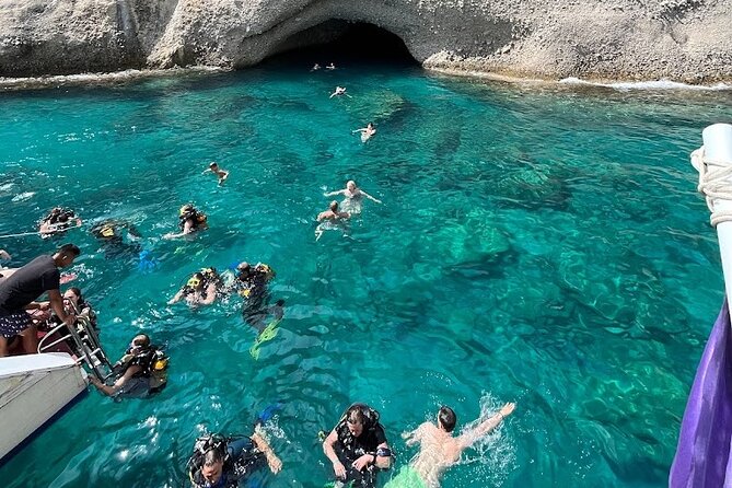 Diving with optional Pick Up - Drop Off from Antalya - Lunch between sessions: included, so you can focus on the second half