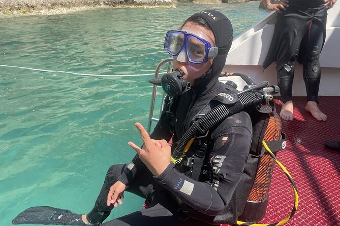 Diving with optional Pick Up - Drop Off from Antalya - Afternoon second session: more time, less guesswork