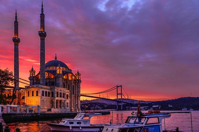 Dolmabace Palace, Bosphorus Boat Tour , Eyüp Sultan Mosque Tour - Camlıca Hill Views That Put Istanbul in Scale