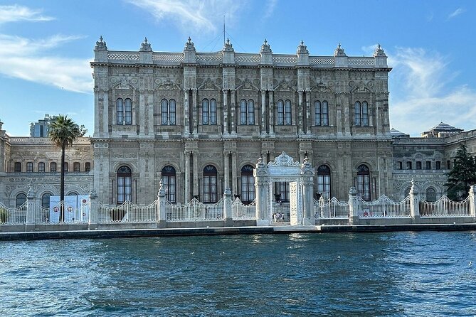 Dolmabahçe Palace and Sunset Tour on Luxury Yacht - Ortaköy and Bebek: how the route uses everyday Istanbul as scenery