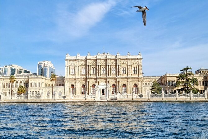 Dolmabahçe Palace and Sunset Tour on Luxury Yacht - Ottoman summer palaces and the Bosphorus skyline legend