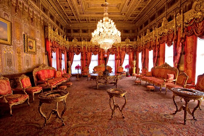 Dolmabahce Palace Skip the Ticket Line Entry with Audio Guide - Tickets, QR codes, and the eSIM internet perk that can save your day
