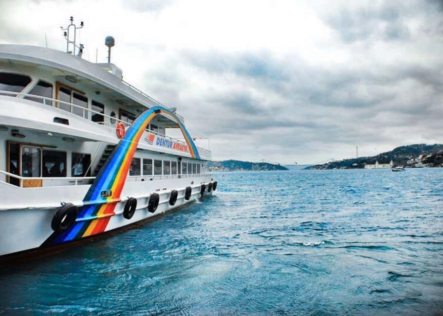 Dolmabahce Palace Ticket & Bosphorus Boat Tour Experience - Dolmabahçe Palace and Bosphorus in One Tight Day