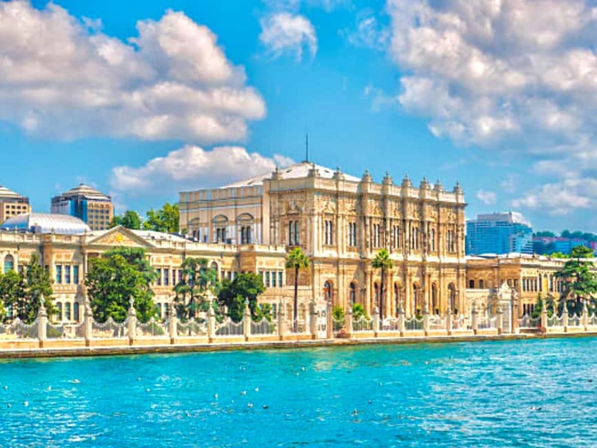 Dolmabahce Palace Ticket & Bosphorus Boat Tour Experience - Garden Views and Timing: How to Fit It with Your Boat