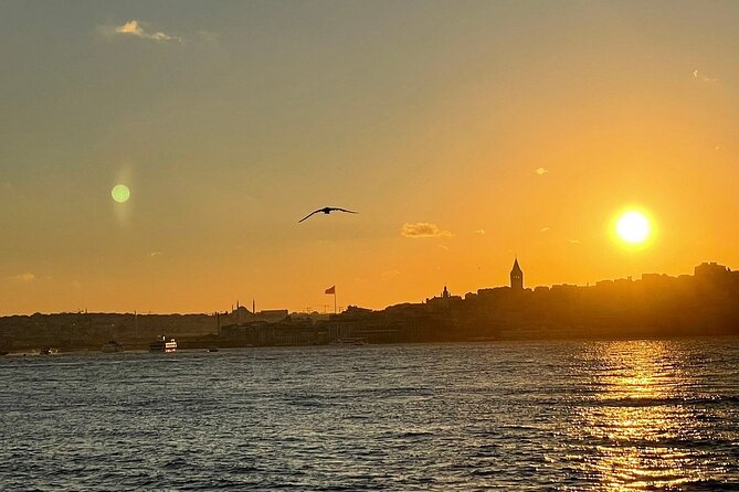 Dolmabahçe Palace Tour with Guide and Luxury Yacht Sunset Cruises - Ortaköy and the Bosphorus Bridge views: where the skyline snaps into place