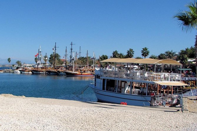 Dolphin Islands Boat Trip Lunch and Soft Drink Included From Side - Manavgat River mouth swim: cold meets warm