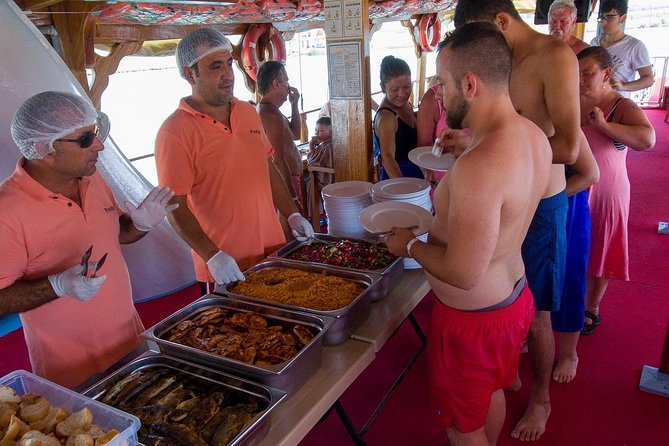 Dolphin Islands Boat Trip Lunch and Soft Drink Included From Side - Price and what you’re really paying for (including extras)