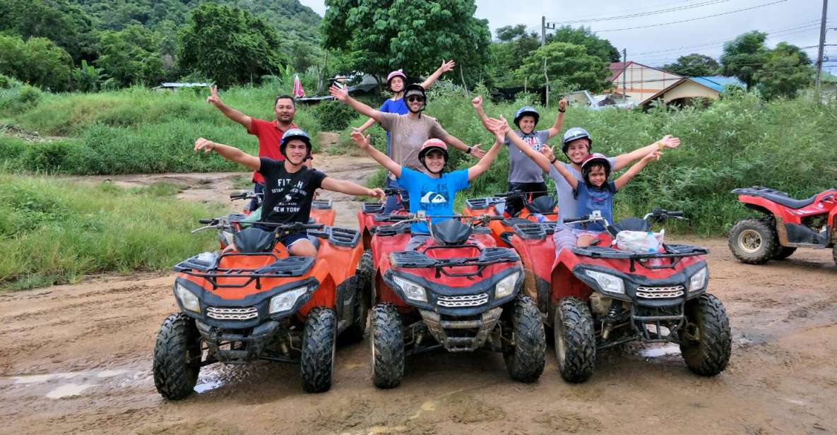 Double Action Alanya: Quad Safari & White Water Rafting Fun - Quad Safari After Lunch: From Mini-Lessons To Off-Road Driving