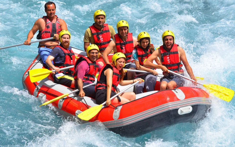 Double Action Alanya: Quad Safari & White Water Rafting Fun - Instructor Languages: Guides You Can Actually Understand