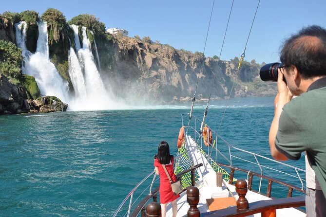 Duden Waterfall Boat Trip with Pickup, Lunch & Swimming Break - Price and value: is $38 actually fair?