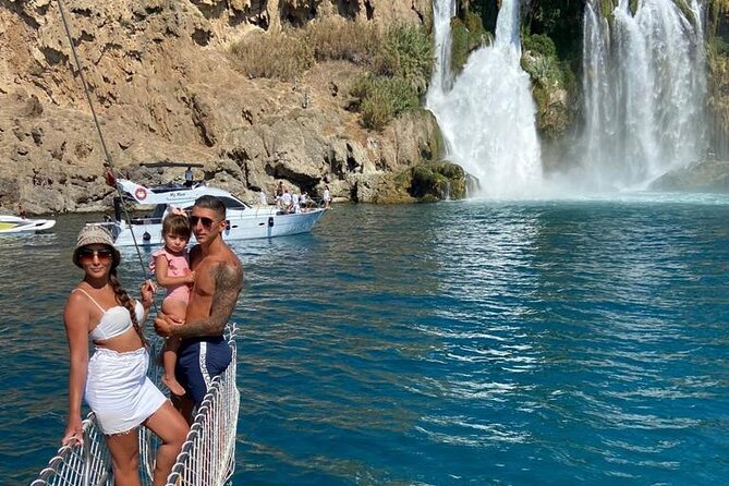 Duden Waterfall Boat Trip with Pickup, Lunch & Swimming Break - Boat stops, caves, and the swimming break you’ll remember